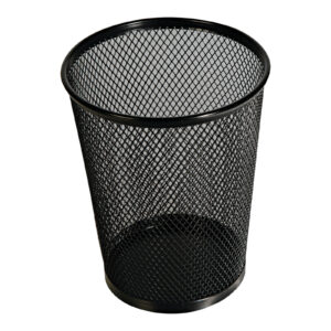 Jumbo Mesh Pencil Cup - Black - Qty. 1 Per Pack
