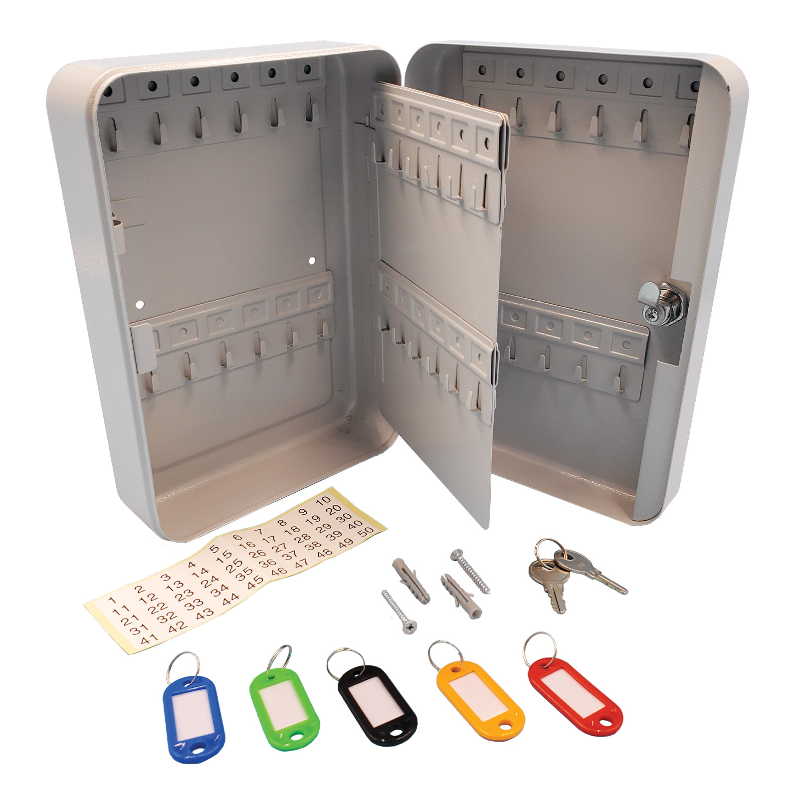 7142_Key-Control-Cabinet_Economy_Medium_Contents_P-WEB