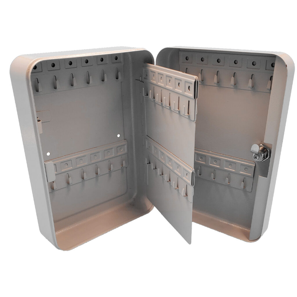 Key Control Cabinet - 48 Key Capacity - Qty. 1 - ASP Automotive Service ...
