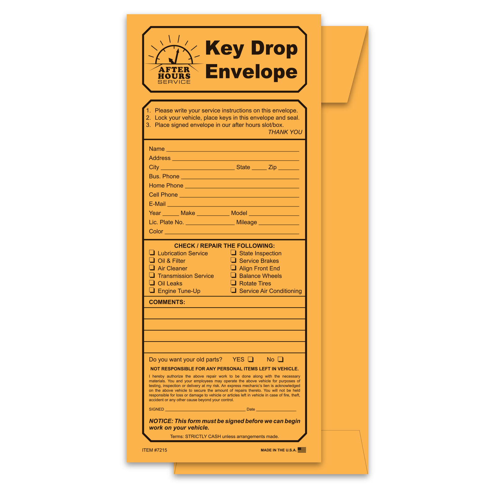 7215_Key-Drop-Envelope_Standard_P-WEB