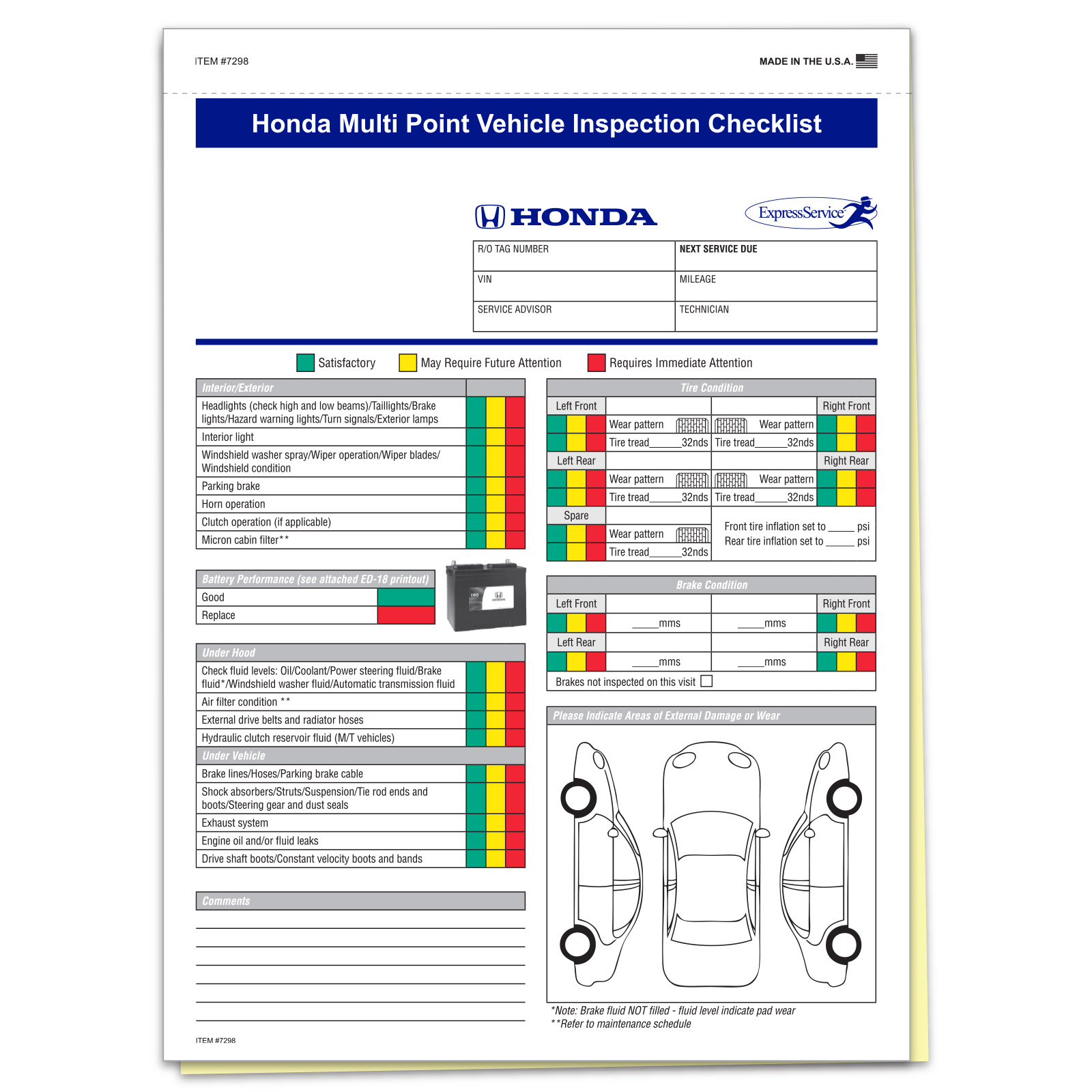 7298_Multi-Point-Inspection_Manufacturer-Specific_Honda_P-WEB