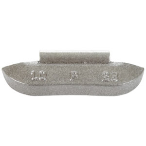 P-Series-Lead Car Knock-On Uncoated Wheel Weight - 1OZ - Qty. 50