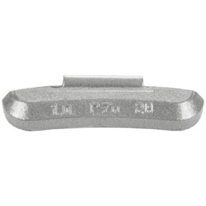 P-Series-Zinc Car Knock-On Uncoated Wheel Weight - 1.25OZ - Qty. 25