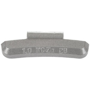 MC-Series-Zinc Car Knock-On Coated Wheel Weight - 1.25OZ - Qty. 25