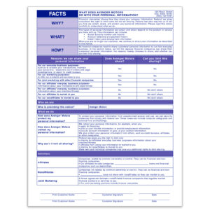 Privacy Notice - PN-2001-2 - Qty. 100