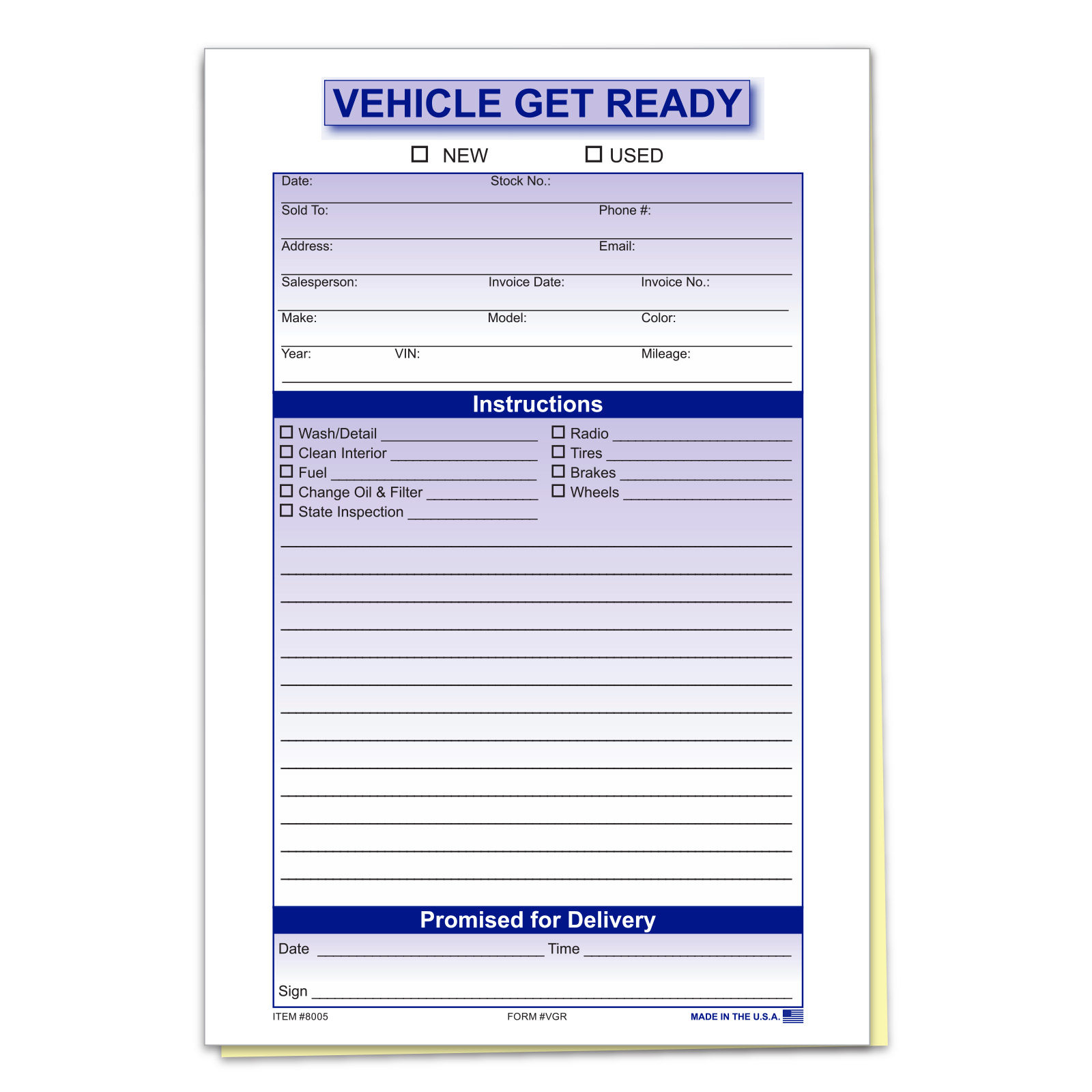 8005_Vehicle-Get-Ready_Form-VGR_P-WEB