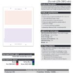 Laser Cash Receipt/Purchase Order (LZR-CRPOFH)