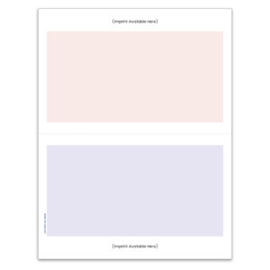 Laser Cash Receipt/Purchase Order - LZR-CRPO - Imprinted - Qty. 1 each