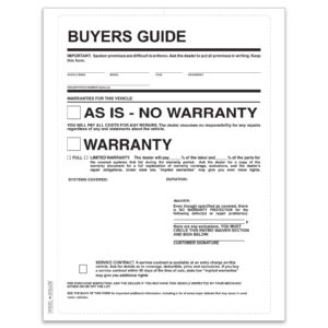 8.5" x 11" Laser Window Stick , CUSTOM, Perm. Adh., 1 Pt. - Qty. 1 each
