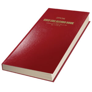 Used Car Record Book - "Police Book" - 768 Per Book