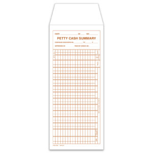 Petty Cash Envelopes - DSA-230 - Qty. 50