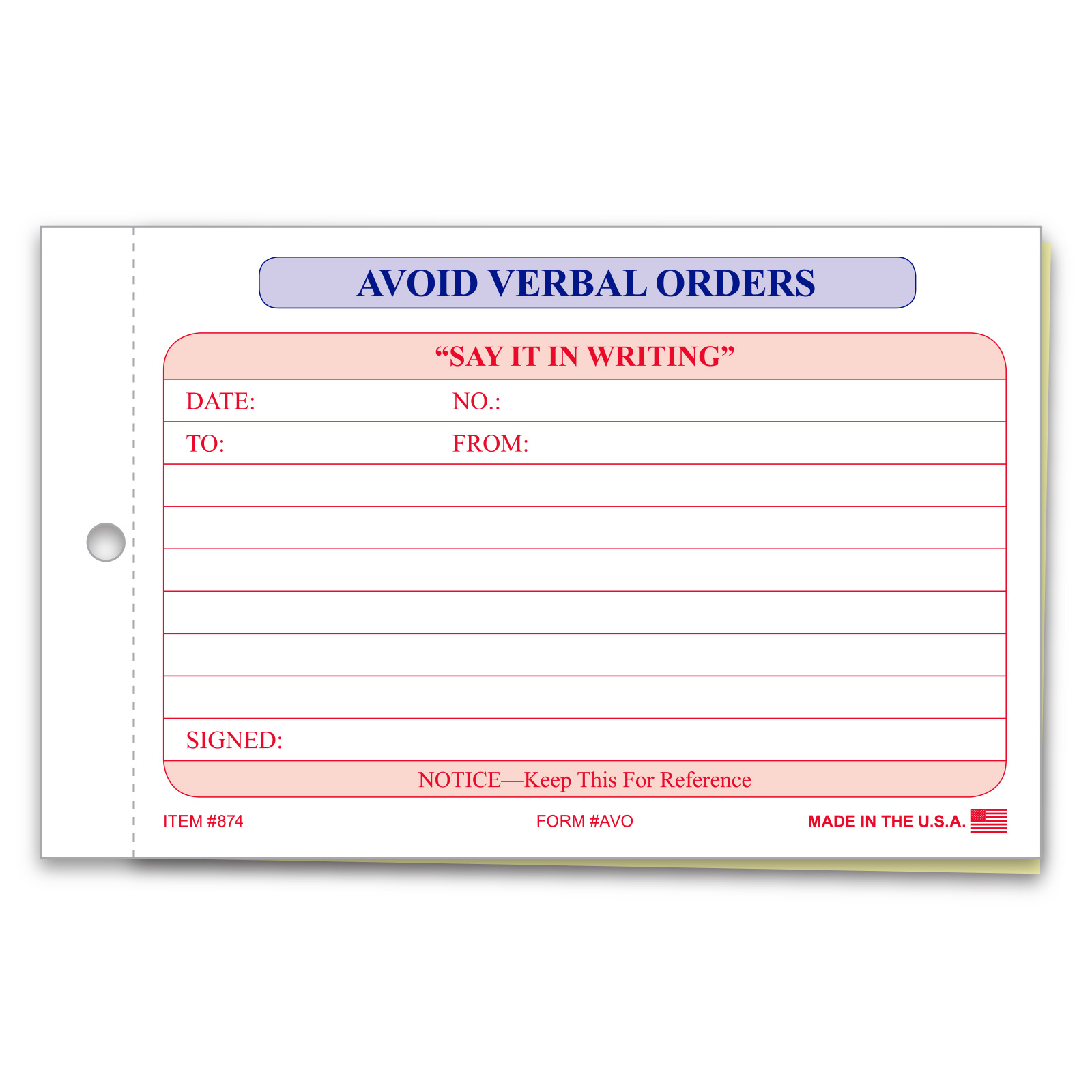 874_Avoid-Verbal-Orders-Book_Form-AVO_P-WEB