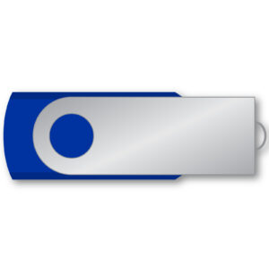900-B32_USB-Flash-Drive_Basic_Blue_P-WEB