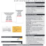 Custom Card Heavy Stock – 8-1/2″ x 5-1/2″