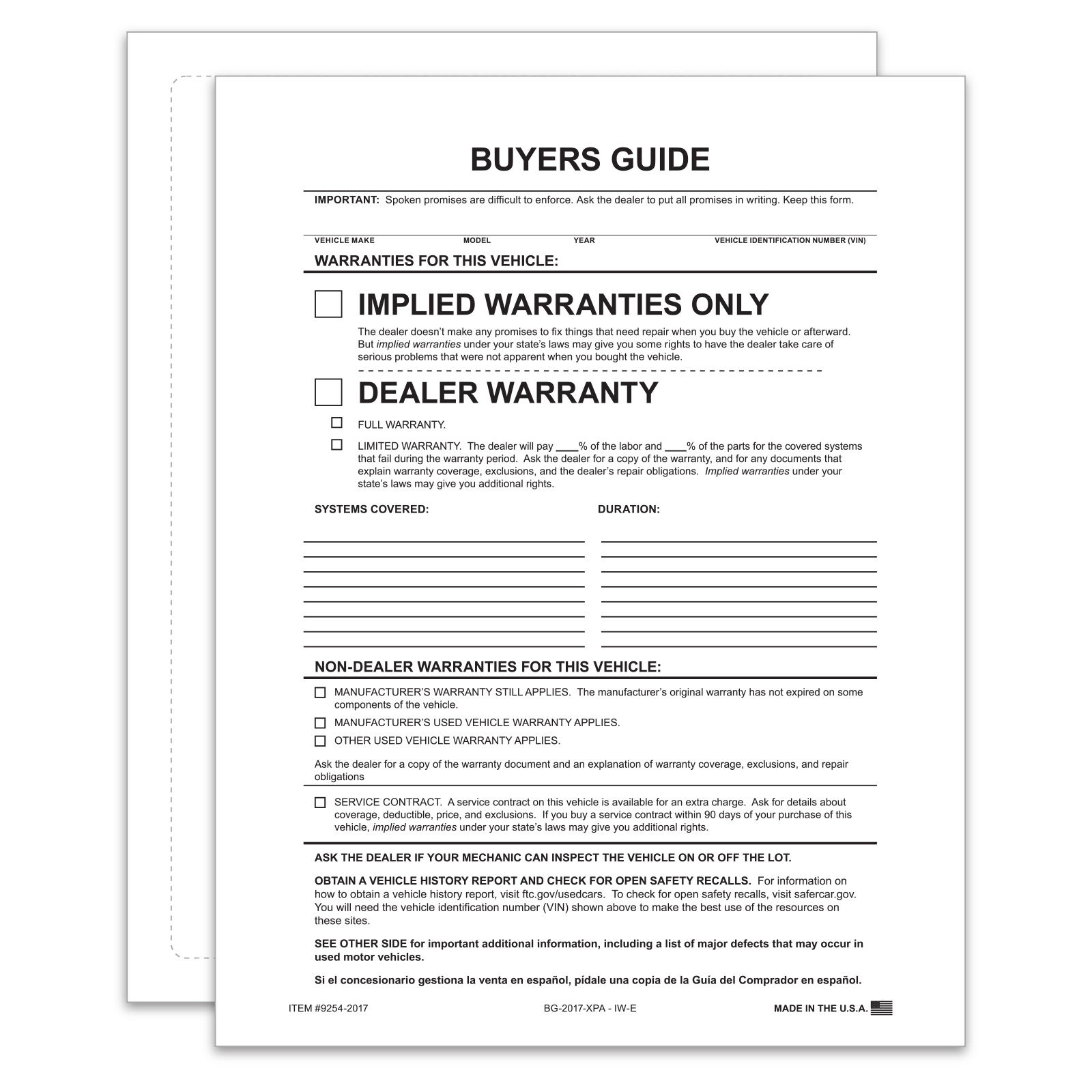 9254-2017_1-Part-Exterior-Buyers-Guide_English_Implied-Warranty_P-WEB
