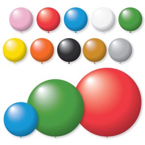 24" Latex Balloons