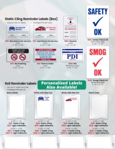 Reminder-Labels