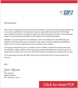 , ASP Automotive Service Products