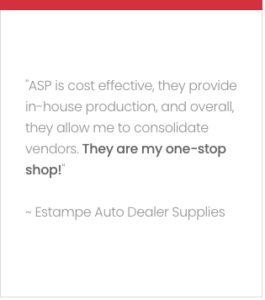 , ASP Automotive Service Products