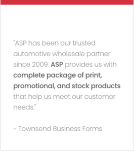 , ASP Automotive Service Products